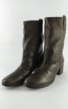 M19376 LA7 КОЖАНЫЕ КОРИЧНЕВЫЕ лодыжки LIEBESKIND 40