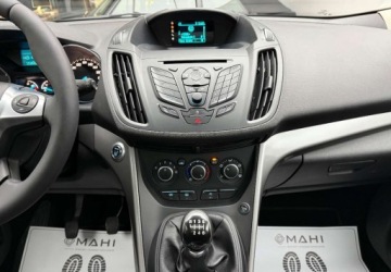 Ford Kuga II SUV 1.5 EcoBoost 150KM 2015 Ford Kuga Klima Alu Hak Raty Zamiana Gwarancja 1.5 Benzyna 150KM, zdjęcie 19