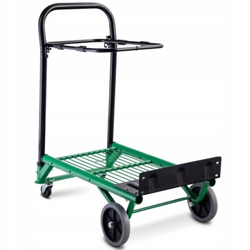 WÓZEK TRANSPORTOWY NA KÓŁKACH PLATFORMA 2W1