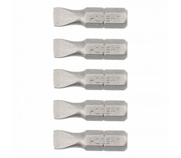 Końcówka wkrętakowa SL 6 25MM 5SZT,HT1S332