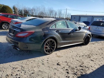 Mercedes CLS C257 2018 Mercedes-Benz CLS Amg 63 2018 5.5l 5.5 Benzyna 550KM, zdjęcie 3