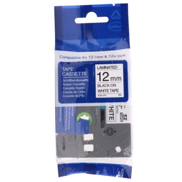 10x лента Specmark для Brother TZ231 12 мм белая PT-H105 H101 H100 H107 H110