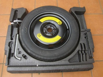 AUDI Q3 KOLO DOJEZDOVÉ 125 70 18 5Q0601025BT KPL.