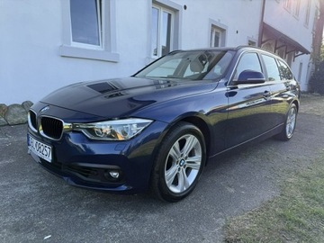 BMW Seria 3 F30-F31-F34 Touring Facelifting 2.0 320i 184KM 2018 BMW 320 2.0 184KM 95tys.km! Bezwypadkowy Gwarancja, zdjęcie 19