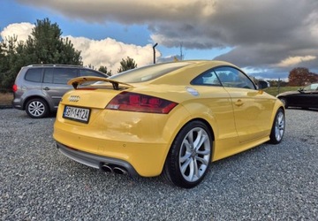 Audi TT 8J Coupe 2.0 TFSI 272KM 2008 Audi TT S Coupe 2,0 272 KM TTS Po Jednym Wlascicielu BEZWYPADKOWA, zdjęcie 3