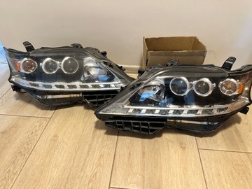 Lexus RX III slizg full led lampa prawa lewa 12-15
