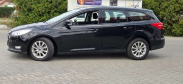 Ford Focus III Kombi Facelifting 1.5 TDCi ECOnetic 105KM 2017 Ford Focus 1,5TDCI 105KM Super Stan lift Import Raty Oplaty 1.5 Diesel, zdjęcie 34
