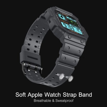 Ремешок AMBAND для Apple Watch 7 6 5 4 3 2 SE