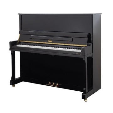pianino klasyczne Weinbach W128 czarny połysk