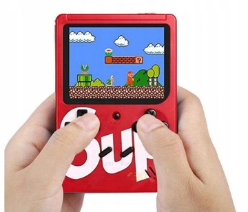 ПОРТАТИВНАЯ ИГРОВАЯ КОНСОЛЬ РЕТРО Mario Contra