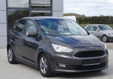 Ford C-MAX II Grand C-MAX Facelifting 1.0 EcoBoost 100KM 2018 Ford C-MAX 1.0 Ecoboost100KM Bezwypadkowy Klimatronic Jeden Wlasciciel Sup