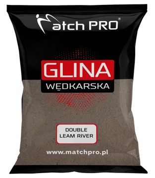 MATCH PRO GLINA DOUBLE LEAM RIVER 2KG