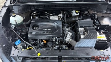 Hyundai Tucson III SUV 1.7 CRDI 115KM 2016 Hyundai Tucson 1.7crdi skory ledy Navi kamera bezwypadkowy max wersja zami, zdjęcie 32