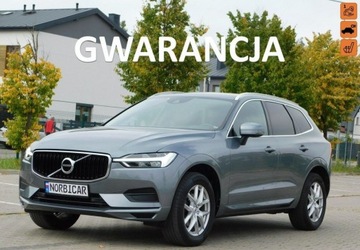 Volvo XC60 II Crossover D3 150KM 2020 Volvo XC 60 z Gwarancja Kamera Skora Podgrzewane Fotele 2.0 Diesel 150KM
