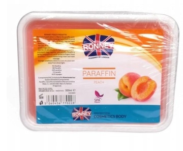 PARAFINA KOSMETYCZNA 500ML BRZOSKWINIA RONNEY