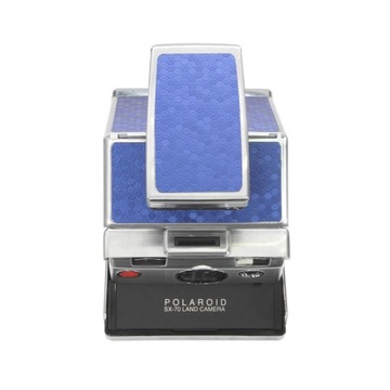 Наземная камера Polaroid SX-70 синяя