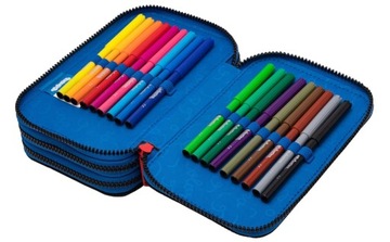 Пенал с тремя отделениями и COOLPACK Jumper ОБОРУДОВАНИЕ