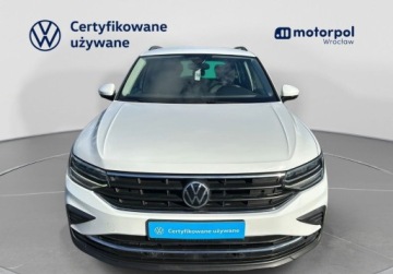 Volkswagen Tiguan II SUV 1.5 TSI EVO 150KM 2020 Volkswagen Tiguan Life, ACC, 3 strefowa klimatyzacja, Bezwypadkowy, Salon, zdjęcie 10