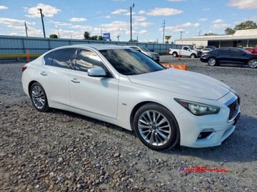 Infiniti Q50 II 2020 Infiniti Q50 2020 r., 3,0L PURE 3.0 Benzyna 300KM