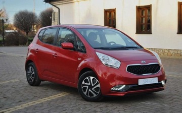 Kia Venga Mikrovan Facelifting 1.4 DOHC 90KM 2018 Kia Venga GWARANCJA, LIFT, 2018r, 1.4 Benzyna, Niski przebieg, Pol skora,, zdjęcie 1
