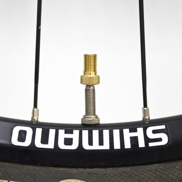 Адаптер Presta/велосипед для скачки на станции