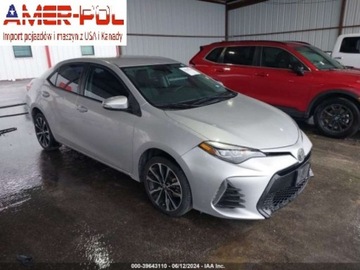 Toyota Corolla XII 2019 Toyota Corolla 2019 Toyota Corolla L CVT (Natl) 1.8 Benzyna 132KM