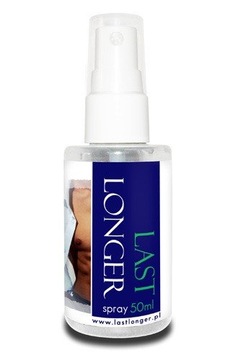 Last Longer Spray - skutecznie opóźnia wytrysk
