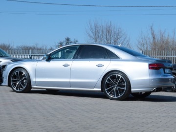 Audi A8 D4 S8 Facelifting 4.0 TFSI 605KM 2016 Audi S8 Plus 605koni Matrix Night View Ceramika Wentyle dociąg 360° Webasto, zdjęcie 5