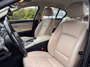 BMW Seria 5 F10-F11 Limuzyna Facelifting 518d 150KM 2016 BMW Seria 5 2.0D LIFT Salon PL LED Skora Alu BDB Stan SSU 2.0 Diesel, zdjęcie 7