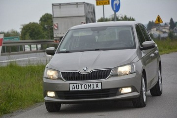 Skoda Fabia III Kombi 1.2 TSI 90KM 2016 Škoda Fabia Skoda Fabia 1.2TSI Polski Salon FV23%