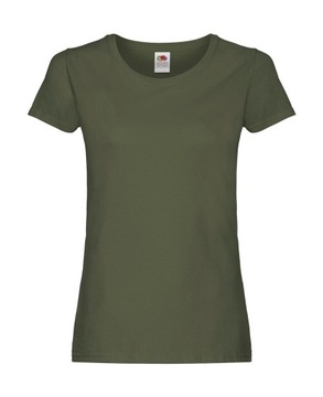 DAMSKA KOSZULKA FRUIT OF THE LOOM ORIGINAL-T XL
