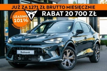 Cupra Formentor Crossover 1.5 TSI 150KM 2026 Cupra Formentor 1.5 TSI 150 KM Dostępny od ręki!