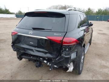 Mercedes GLE V167 2020 Mercedes-Benz GLE 2020r., GLE 450, od ubezpieczalni 3.0 Benzyna 362KM, zdjęcie 6