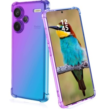 ETUI PLECKI OCHRONNE AURORA SHOCK COLOR CASE DO REDMI NOTE 13 PRO PLUS 5G