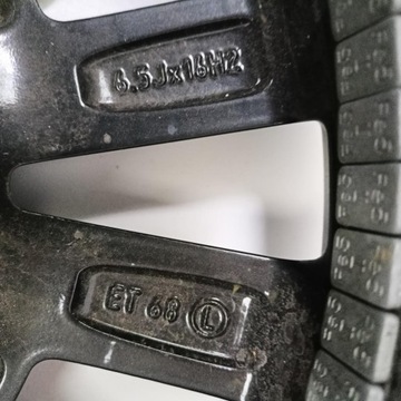DISK HLINÍK IVECO OE 6.5" X 16" 6X125 ET 68
