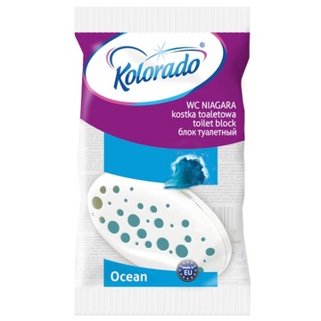 Wkład do wc Kolorado kostka ocean 1.szt