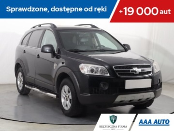 Chevrolet Captiva I 2009 Chevrolet Captiva 2.0 D, 7 miejsc, Klima