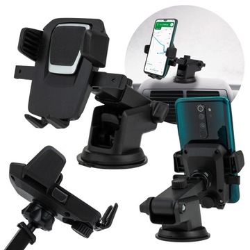 АВТОДЕРЖАТЕЛЬ ДЛЯ ТЕЛЕФОНА, ОКНА, КАБИНЫ, ПРИБОРНОЙ ПАНЛИ, ПРОЧНЫЙ АВТОДЕРЖАТЕЛЬ