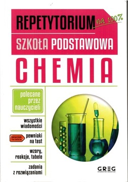 Egzamin ósmoklasisty na 100% CHEMIA Repetytorium Greg