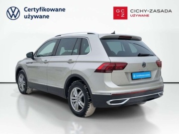 Volkswagen Tiguan II SUV Facelifting 1.5 TSI 150KM 2023 Volkswagen Tiguan TSI 150KM Elegance DSG FVAT23 MATRIX Keyless, zdjęcie 6