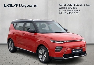 Kia Soul III 64kWh 204KM 2021 Kia Soul Zakup Zdalny Kia Soul 64 kWh 204 KM wersja MWINNAVI Pl Salon ASO, zdjęcie 6