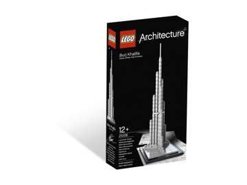 LEGO Architecture - 21008 Burj Khalifa - Nowe