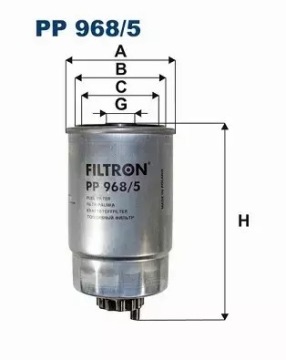 КОМПЛЕКТ ФИЛЬТРОВ FILTRON FIAT FREEMONT 2.0 JTD