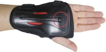 ПАРА ЗАЩИТНИКОВ НА ЗАПЯСТЬЯ ПОДДЕРЖКА НА ЗАПЯСТЬЯ РАЗМЕР L