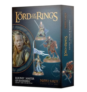 Middle-Earth - Elrond Master of Rivendell
