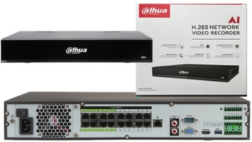 Rejestrator IP Dahua NVR4216-16P-I / 16PoE