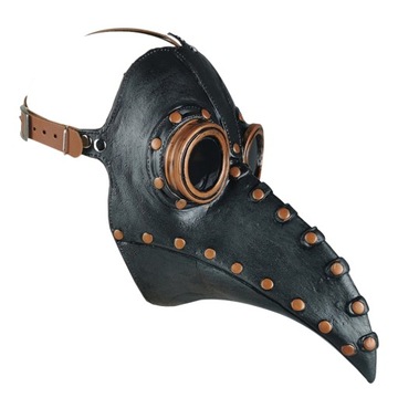 WIKTORIAŃSKA MASKA PURGE KOSTIUM NA HALLOWEEN