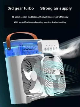 Портативные вентиляторы-кондиционеры USB Electric
