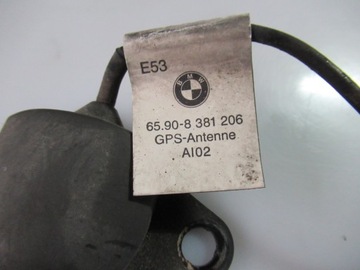 BMW E53 X5 ANTÉNA GPS 8381206