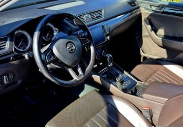 Skoda Superb III Kombi 2.0 TSI 280KM 2015 Skoda Superb Bezwypadkowy FV23, Kredyt, Leasing, DSG, 4x4, 280KM, JK, zdjęcie 15